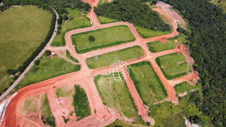 Imagem Terreno à Venda, 378 m² em Elementum Residencial Atibaia - Atibaia