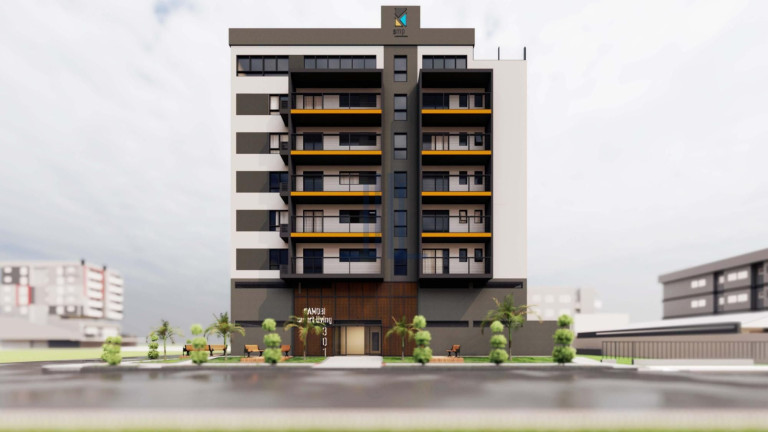 Imóvel com 1 Quarto à Venda, 34 m² em Camobi - Santa Maria