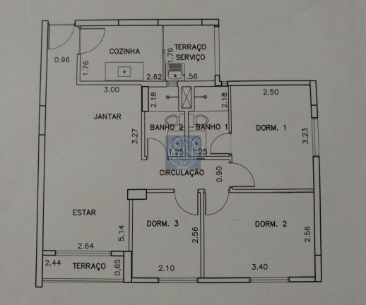 Imagem Apartamento com 3 Quartos à Venda, 65 m² em Jardim Vazani - São Paulo