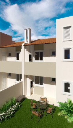 Imagem Casa de Condomínio com 2 Quartos à Venda, 49 m² em Campo Novo - Porto Alegre Imagem Casa de Condomínio com 2 Quartos à Venda, 49 m² em Campo Novo - Porto Alegre