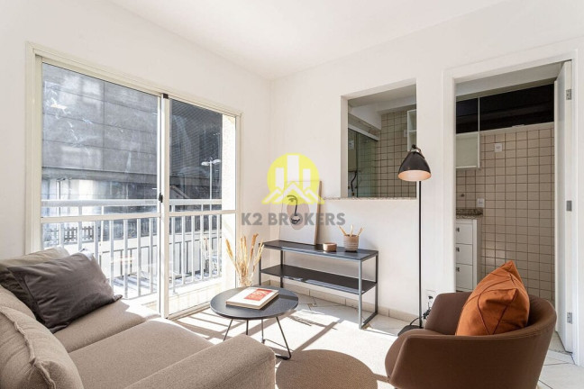 Imagem Apartamento com 2 Quartos à Venda, 47 m² em Jardim Paulistano - São Paulo Imagem Apartamento com 2 Quartos à Venda, 47 m² em Jardim Paulistano - São Paulo