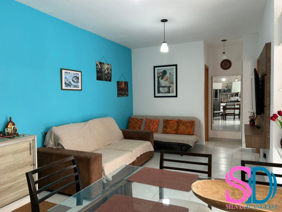 Imagem Apartamento com 2 Quartos para Alugar, 73 m² em Toninhas - Ubatuba Imagem Apartamento com 2 Quartos para Alugar, 73 m² em Toninhas - Ubatuba