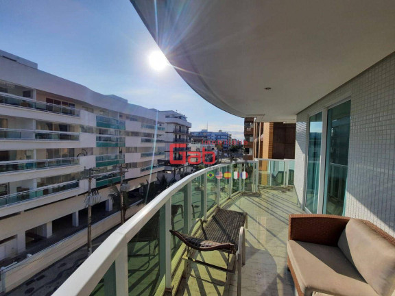Imagem Apartamento com 3 Quartos à Venda, 140 m² em Centro - Cabo Frio Imagem Apartamento com 3 Quartos à Venda, 140 m² em Centro - Cabo Frio