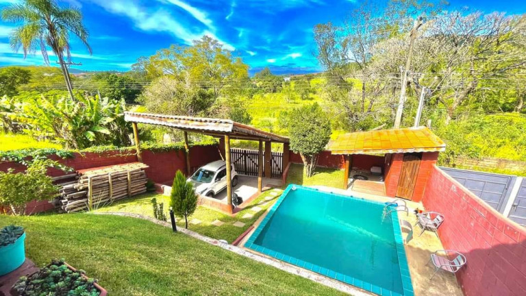 Imagem Chácara com 2 Quartos à Venda, 406 m² em Jardim Colonial - Atibaia