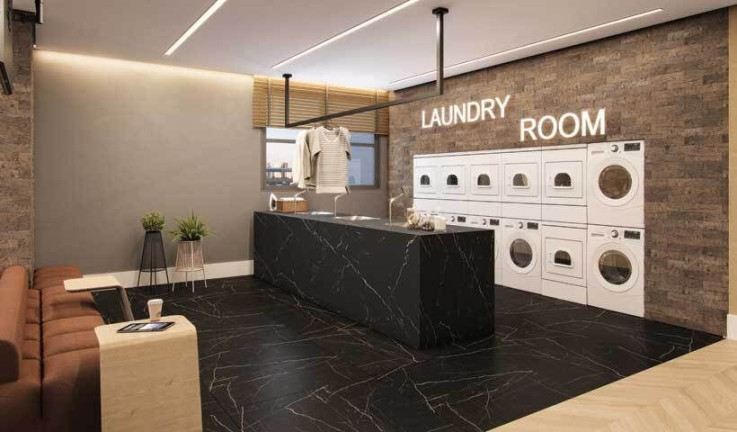 Imagem Apartamento com 1 Quarto à Venda, 59 m² em Santo Amaro - São Paulo Imagem Apartamento com 1 Quarto à Venda, 59 m² em Santo Amaro - São Paulo