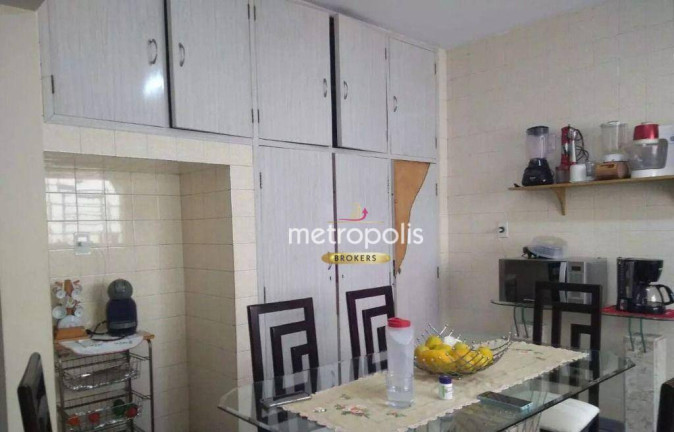 Casa com 3 Quartos para Alugar, 200 m² em Jardim - Santo André