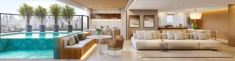 Imagem Apartamento com 4 Quartos à Venda, 212 m² em Setor Bueno - Goiânia