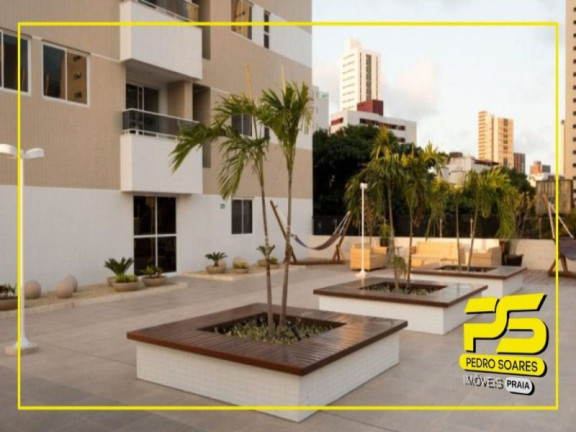 Imagem Apartamento com 2 Quartos à Venda, 65 m² em Manaíra - João Pessoa