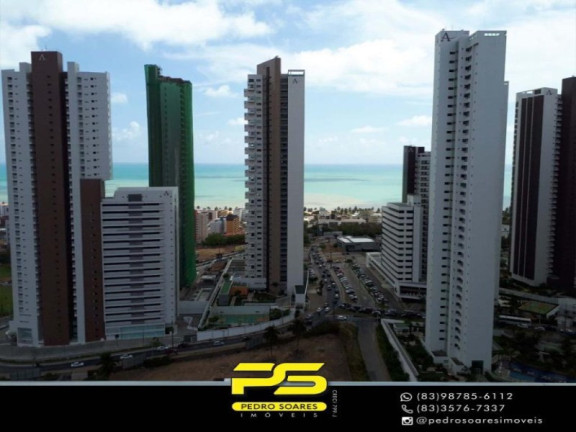 Imagem Apartamento com 3 Quartos à Venda, 72 m² em Altiplano Cabo Branco - João Pessoa Imagem Apartamento com 3 Quartos à Venda, 72 m² em Altiplano Cabo Branco - João Pessoa