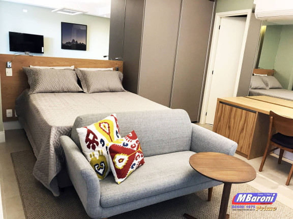 Imagem Apartamento com 1 Quarto à Venda, 44 m² em Brooklin Paulista - São Paulo Imagem Apartamento com 1 Quarto à Venda, 44 m² em Brooklin Paulista - São Paulo