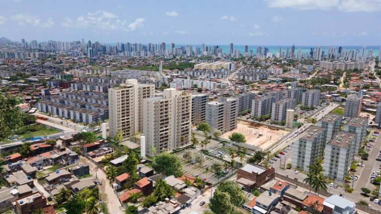 Imagem Apartamento com 3 Quartos à Venda, 60 m² em Candeias - Jaboatão Dos Guararapes