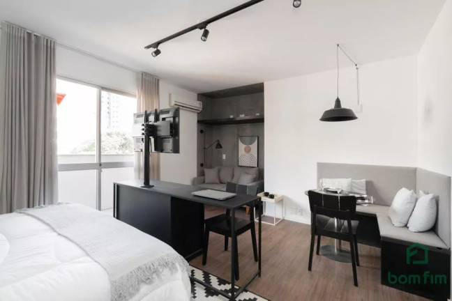 Imagem Apartamento com 1 Quarto à Venda, 32 m² em Centro Histórico - Porto Alegre Imagem Apartamento com 1 Quarto à Venda, 32 m² em Centro Histórico - Porto Alegre