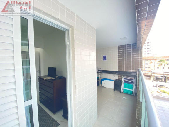 Apartamento com 2 Quartos à Venda, 68 m² em Boqueirão - Praia Grande