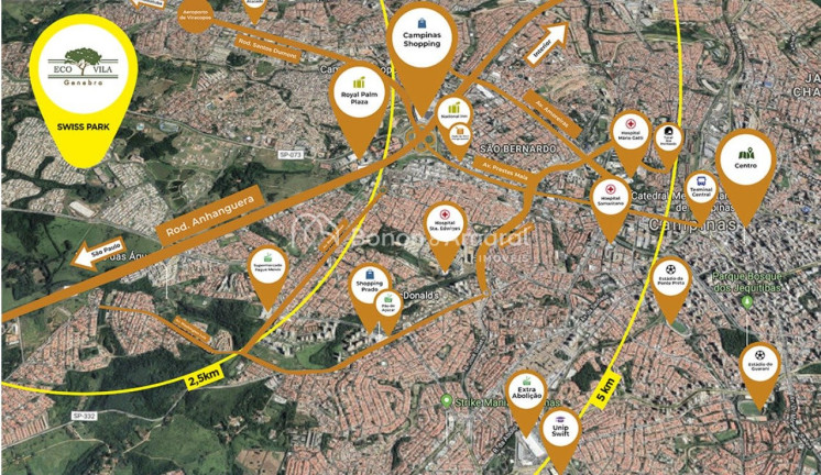 Imagem Apartamento com 2 Quartos à Venda, 77 m² em Swiss Park - Campinas Imagem Apartamento com 2 Quartos à Venda, 77 m² em Swiss Park - Campinas