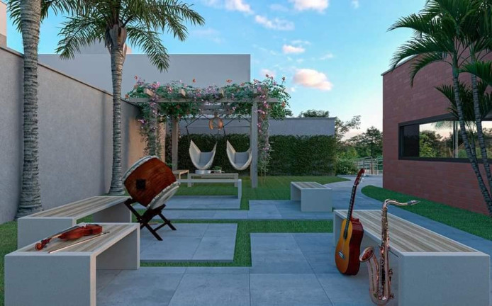 Imagem Casa de Condomínio com 3 Quartos à Venda, 160 m² em Bairro Cardoso - Aparecida De Goiania Imagem Casa de Condomínio com 3 Quartos à Venda, 160 m² em Bairro Cardoso - Aparecida De Goiania
