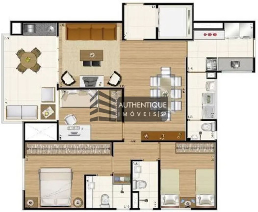 Imagem Apartamento com 3 Quartos à Venda, 93 m² em Pinheiros - São Paulo