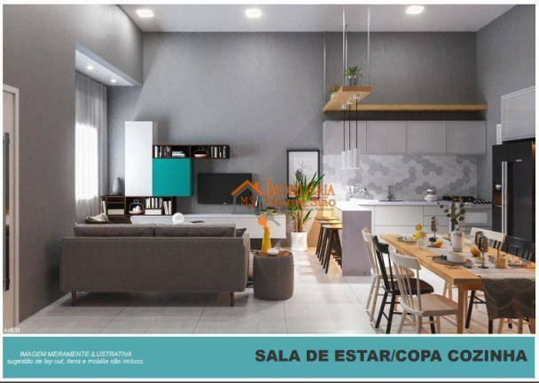 Imagem Casa com 3 Quartos à Venda, 84 m² em Vila Nova Bonsucesso - Guarulhos Imagem Casa com 3 Quartos à Venda, 84 m² em Vila Nova Bonsucesso - Guarulhos