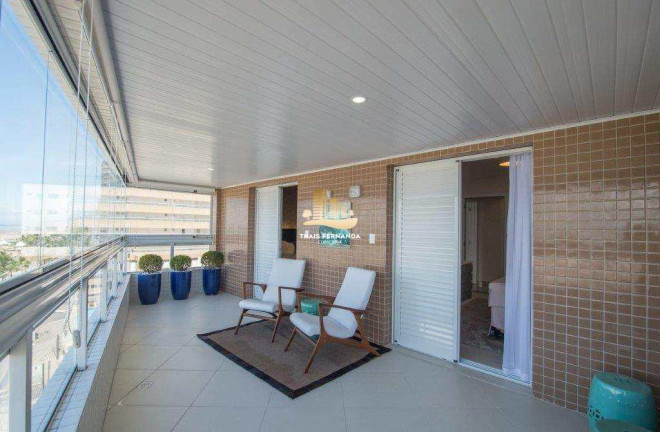 Imagem Apartamento com 3 Quartos à Venda, 172 m² em Aviação - Praia Grande