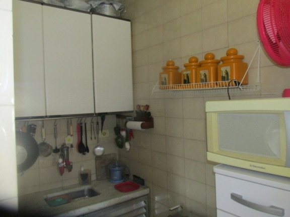 Imagem Apartamento com 1 Quarto à Venda, 40 m² em Itararé - Santos