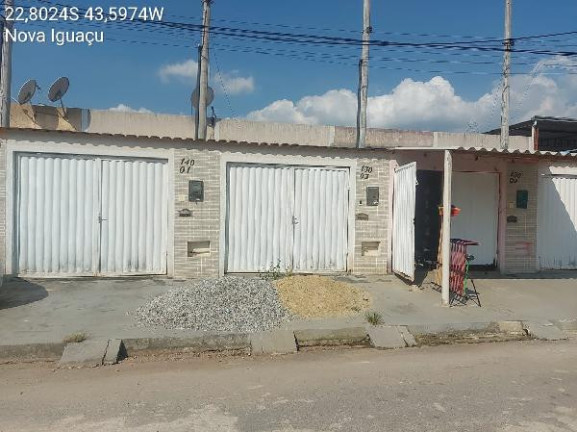 Casa com 1 Quarto à Venda, 66 m² em Lagoinha - Nova Iguacu