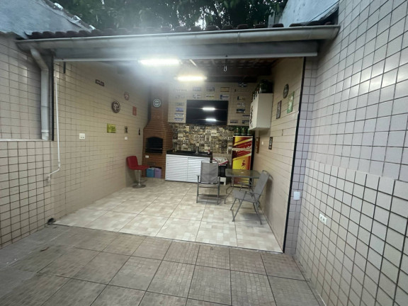 Imagem Casa com 2 Quartos à Venda, 120 m² em Boqueirão - Santos Imagem Casa com 2 Quartos à Venda, 120 m² em Boqueirão - Santos