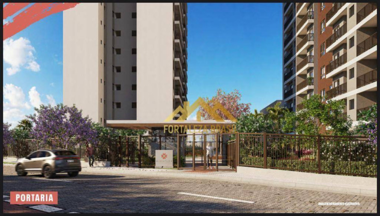 Imagem Imóvel com 2 Quartos à Venda, 53 m² em Presidente Kennedy - Fortaleza Imagem Imóvel com 2 Quartos à Venda, 53 m² em Presidente Kennedy - Fortaleza