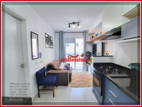 Imagem Studio com 1 Quarto à Venda, 28 m² em Vila Penteado - São Paulo