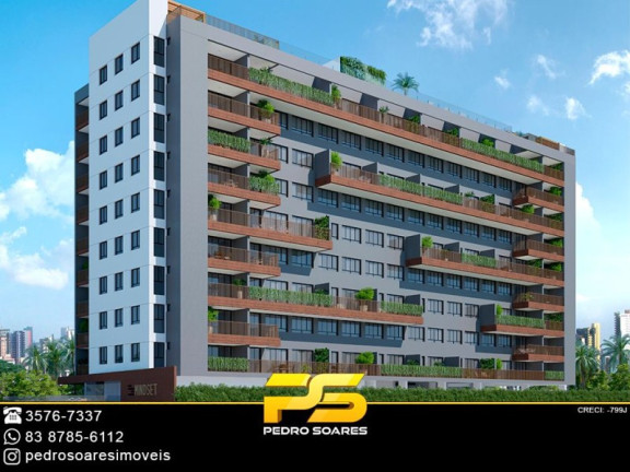 Imagem Apartamento com 1 Quarto à Venda, 41 m² em Manaíra - João Pessoa Imagem Apartamento com 1 Quarto à Venda, 41 m² em Manaíra - João Pessoa