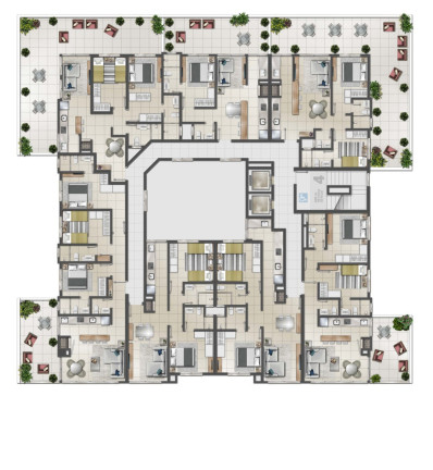 Imagem Apartamento com 2 Quartos à Venda, 121 m² em Zona Nova - Capão Da Canoa