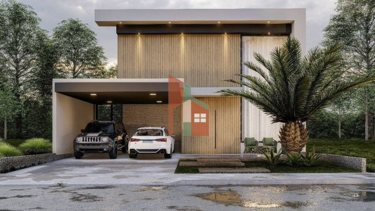 Sobrado com 4 Quartos à Venda, 248 m² em Vila Santista - Atibaia