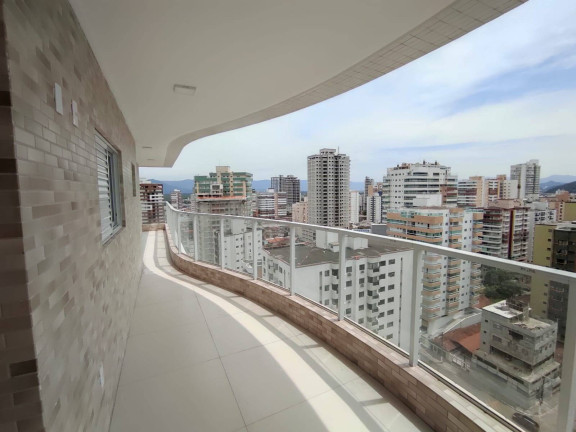 Imagem Apartamento com 3 Quartos à Venda, 109 m² em Guilhermina - Praia Grande