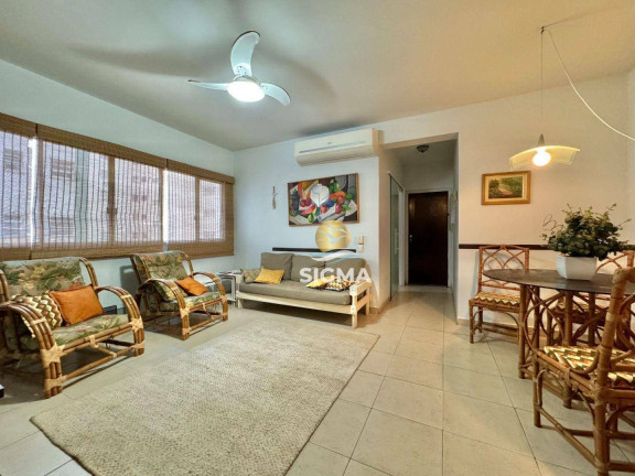 Apartamento com 2 Quartos à Venda, 80 m² em Pitangueiras - Guarujá