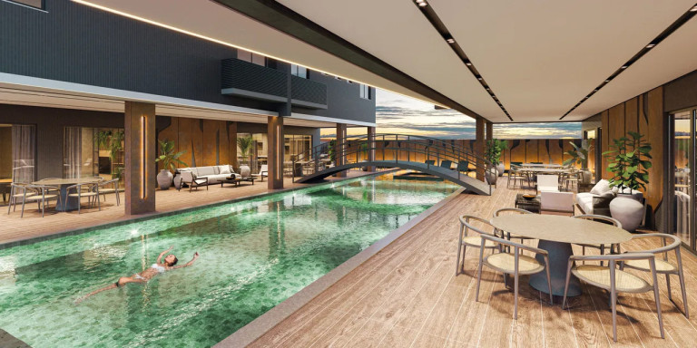 Imagem Apartamento com 3 Quartos à Venda, 124 m² em Perequê - Porto Belo