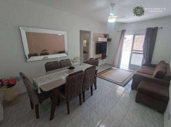 Apartamento com 2 Quartos à Venda, 77 m² em Aviação - Praia Grande