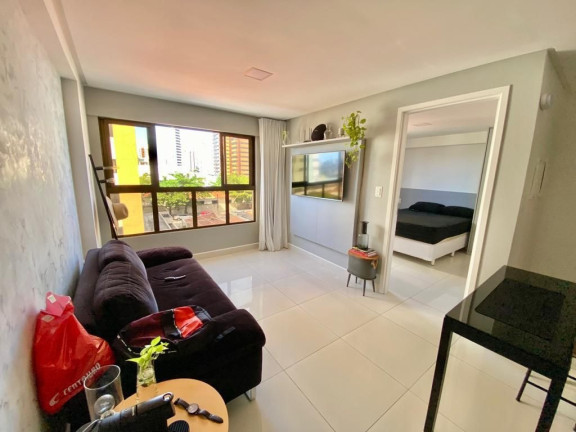 Imagem Apartamento com 1 Quarto à Venda, 41 m² em Manaíra - João Pessoa