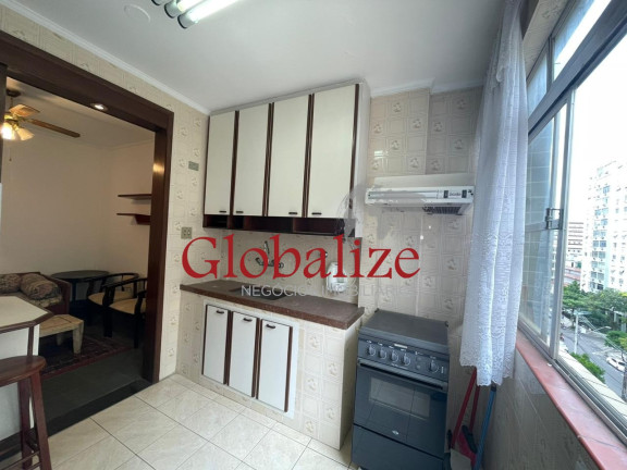 Imagem Imóvel com 2 Quartos à Venda, 50 m² em Gonzaga - Santos Imagem Imóvel com 2 Quartos à Venda, 50 m² em Gonzaga - Santos