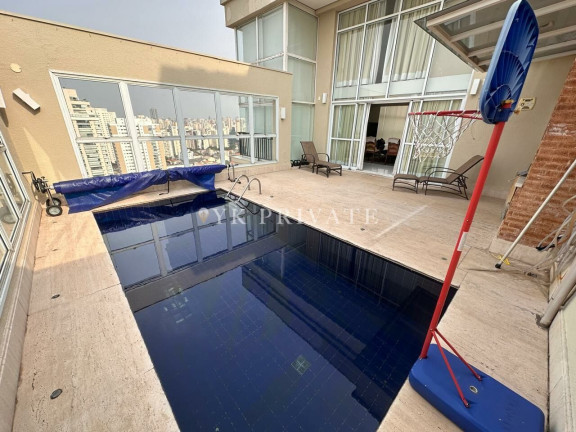 Imagem Cobertura com 5 Quartos à Venda, 405 m² em Vila Romana - São Paulo