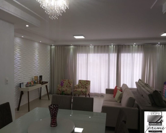 Imagem Apartamento com 3 Quartos à Venda, 140 m² em Parque Campolim - Sorocaba Imagem Apartamento com 3 Quartos à Venda, 140 m² em Parque Campolim - Sorocaba