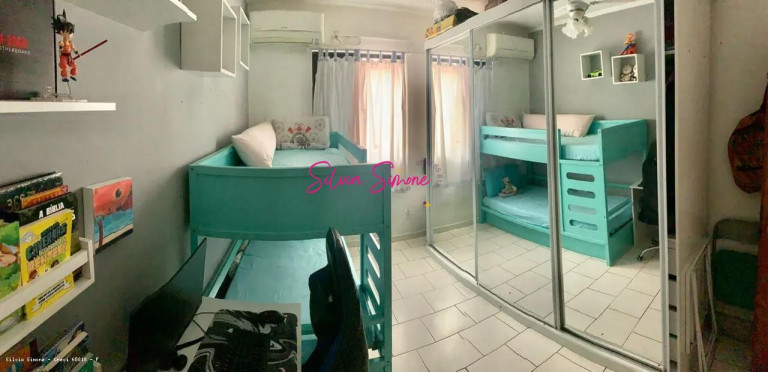Apartamento com 2 Quartos à Venda, 70 m² em Parque São Vicente - São Vicente