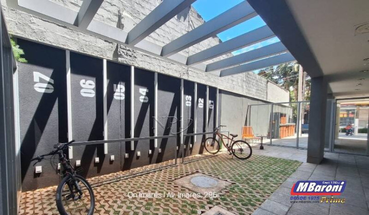 Imagem Apartamento com 1 Quarto para Alugar, 26 m² em Indianópolis - São Paulo Imagem Apartamento com 1 Quarto para Alugar, 26 m² em Indianópolis - São Paulo