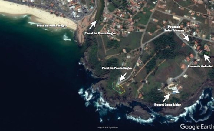 Terreno à Venda, 2.555 m² em Ponta Negra - Maricá