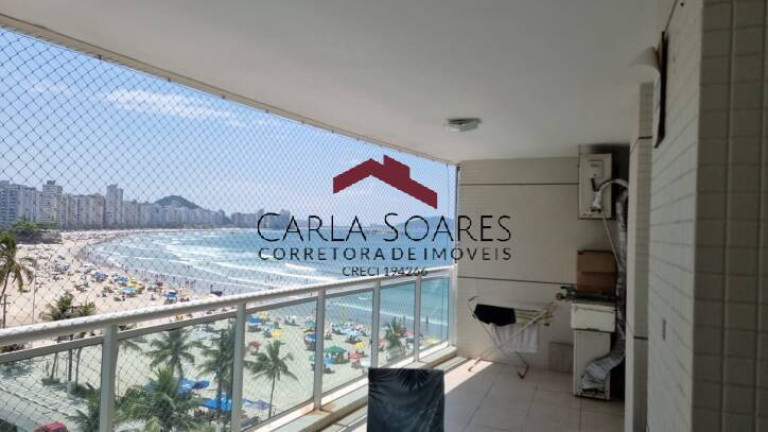 Foto do imóvel Apartamento com 2 Quartos à Venda, 99 m² em Vila Alzira - Guarujá