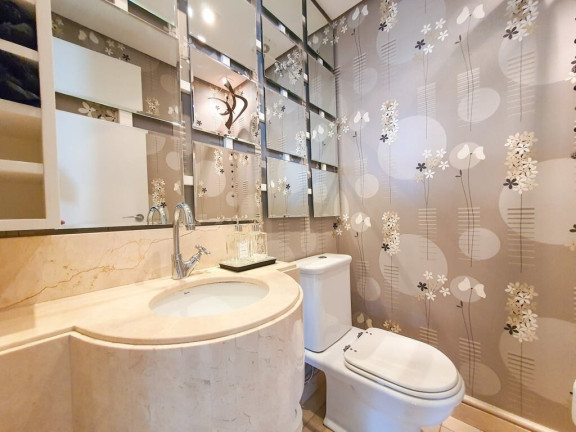Imagem Apartamento com 3 Quartos à Venda, 200 m² em Brooklin Novo - São Paulo