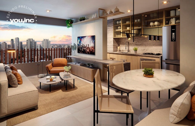 Imagem Apartamento com 1 Quarto à Venda, 30 m² em Vila Mariana - São Paulo