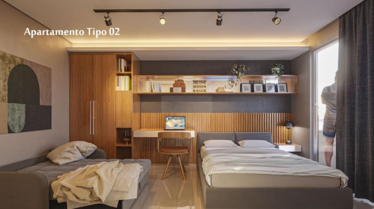 Imagem Apartamento com 1 Quarto à Venda, 23 m² em Bessa - João Pessoa Imagem Apartamento com 1 Quarto à Venda, 23 m² em Bessa - João Pessoa
