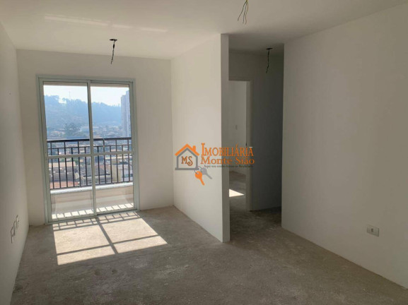 Apartamento com 2 Quartos à Venda, 45 m² em Vila Galvão - Guarulhos