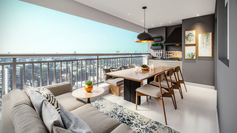 Imagem Apartamento com 3 Quartos à Venda, 97 m² em Belenzinho - São Paulo