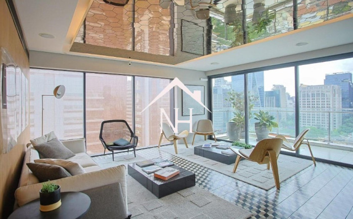 Imagem Apartamento com 1 Quarto à Venda, 44 m² em Vila Nova Conceição - São Paulo Imagem Apartamento com 1 Quarto à Venda, 44 m² em Vila Nova Conceição - São Paulo