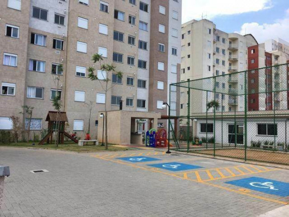 Imagem Apartamento com 2 Quartos à Venda, 40 m² em Jardim Campanário - Diadema