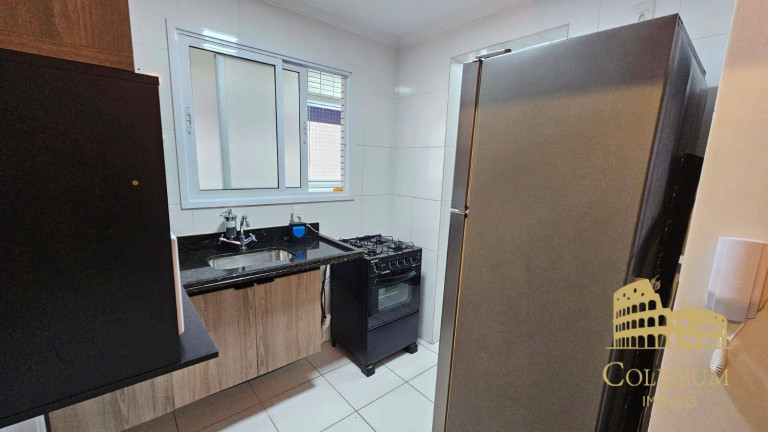 Imagem Apartamento com 1 Quarto à Venda, 53 m² em Canto Do Forte - Praia Grande